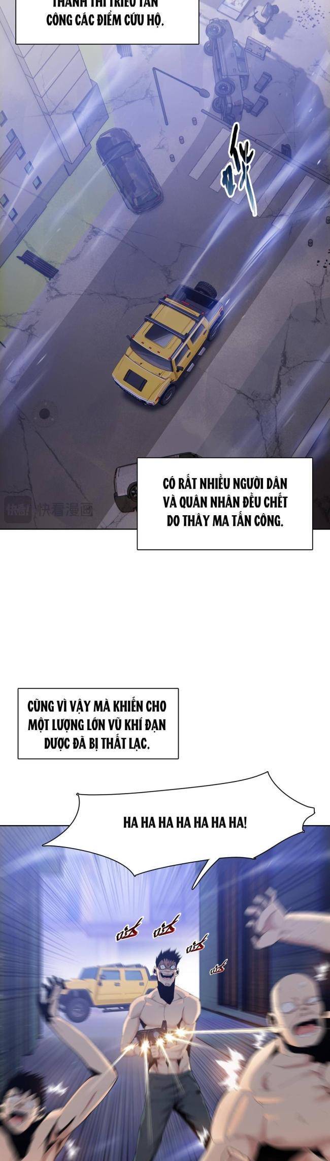 kẻ tàn nhẫn ngày tận thế: bắt đầu dự trữ hàng tỉ tấn vật tư chapter 13 12