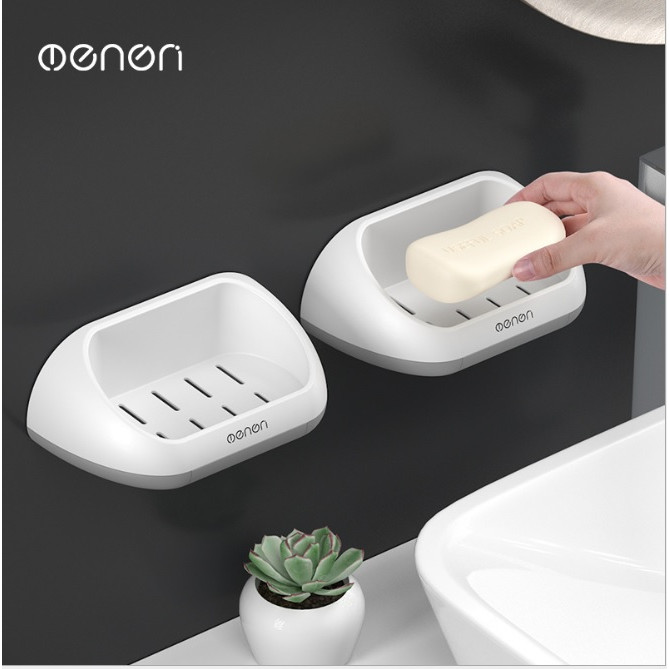 Khay Đựng Xà Bông Dán Tường OENON chất liệu nhựa ABS cao cấp - OE09