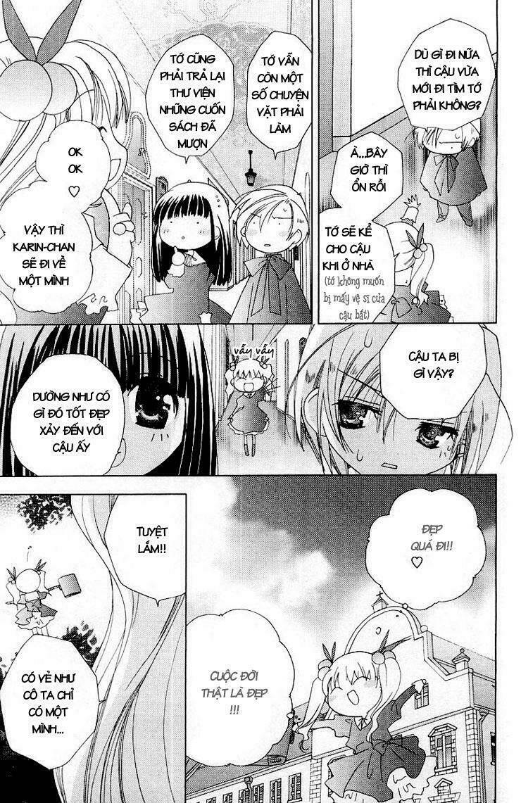 chiếc nhẫn của tiểu thần chapter 4 41