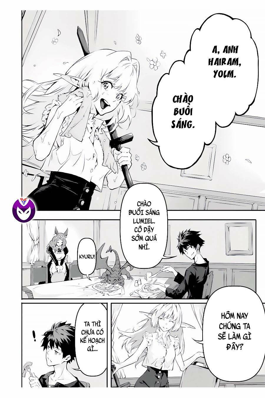 thần sát quỷ vương chapter 5 6