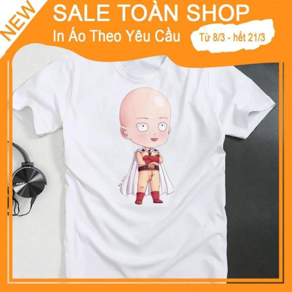 Áo thun Nam Nữ Chibi Dễ Thương Áo thun Unisex - Áo thun tay lỡ cặp đôi - Áo thun Hàn Quốc 674603