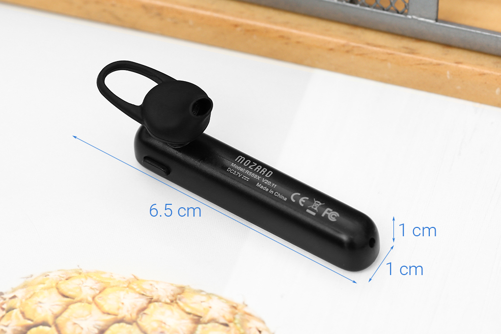 Tai nghe Bluetooth Mozard R559X Đen - Hàng Chính Hãng