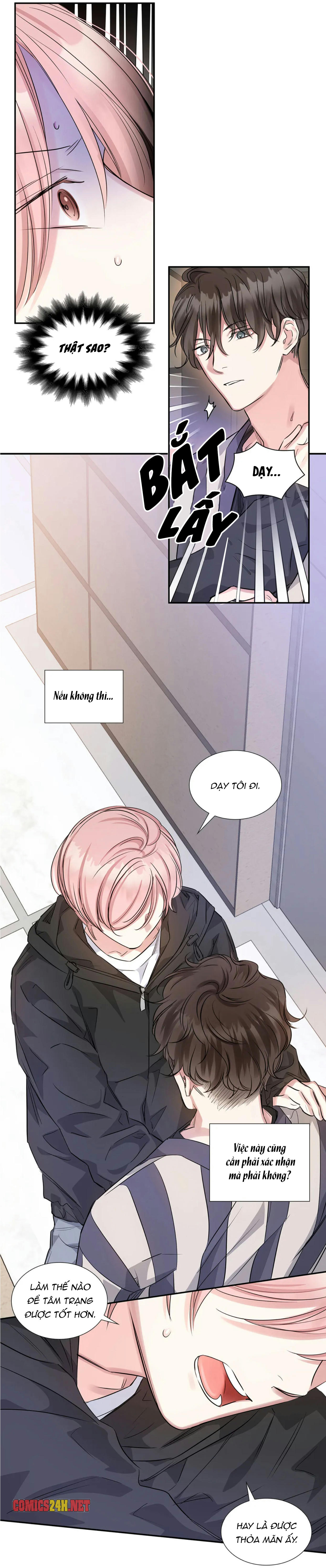 cấp trên nhỏ tuổi chapter 7 42