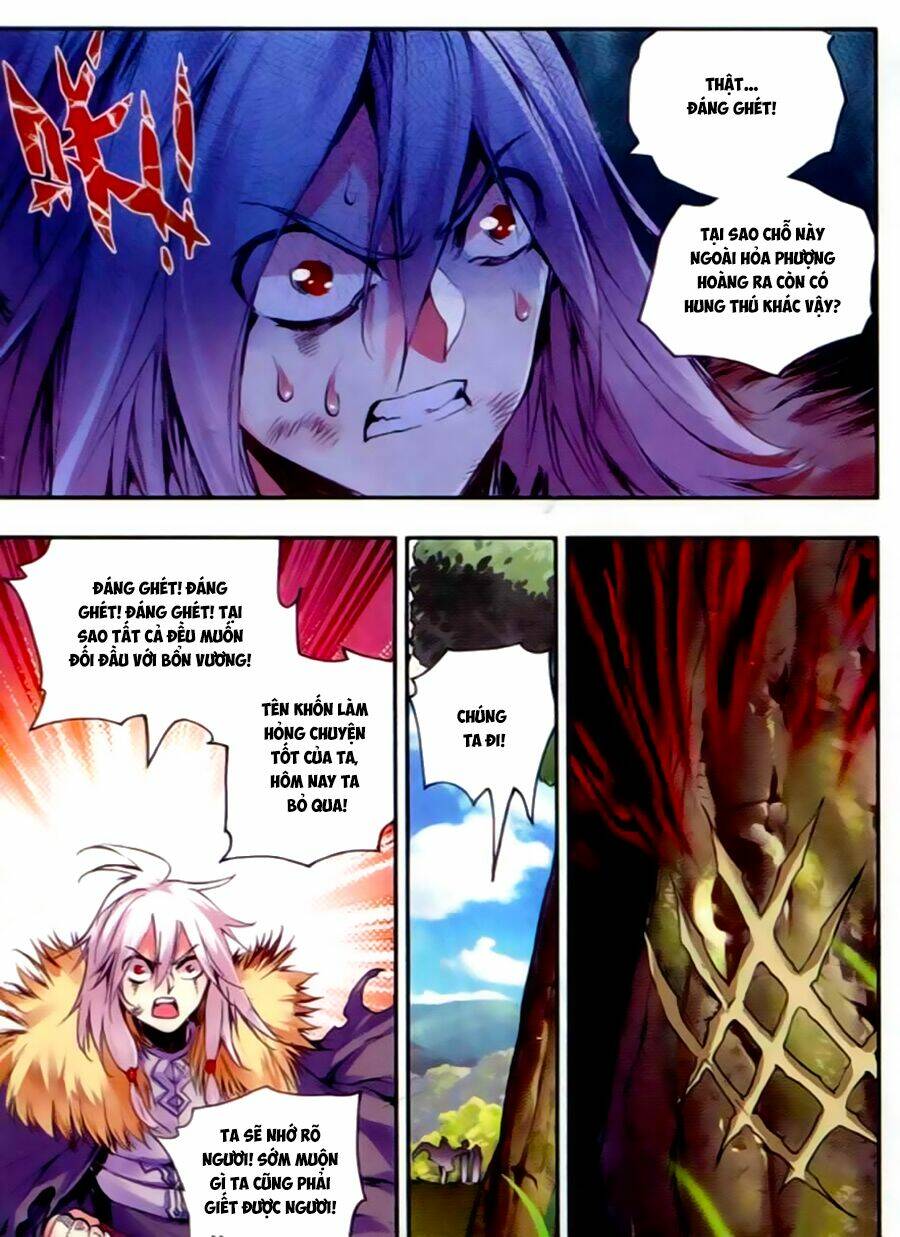 xích hoàng truyền kỳ chapter 30 17