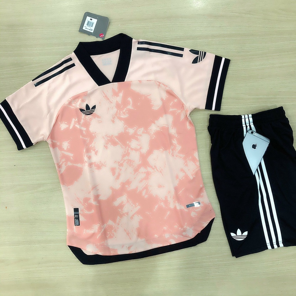 Bộ Thể Thao Adidasss 3 lá - Hàng quảng châu Thoáng Mát - Tôn Dáng - Mua kèm in tên số
