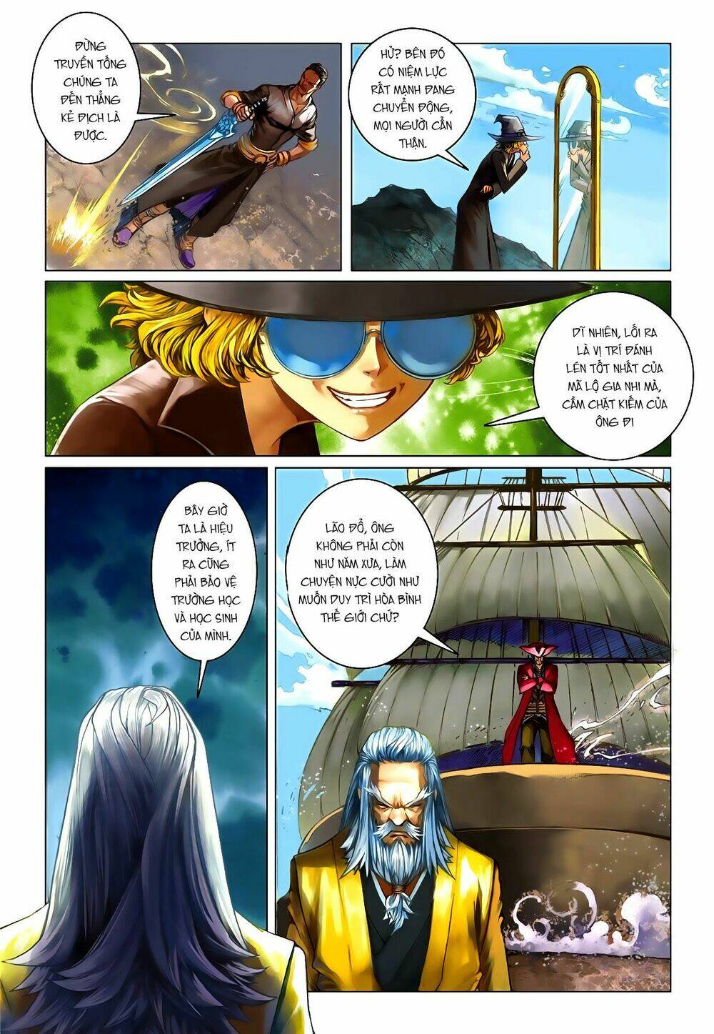 bron of brave (tái tạo không gian) chapter 16 10