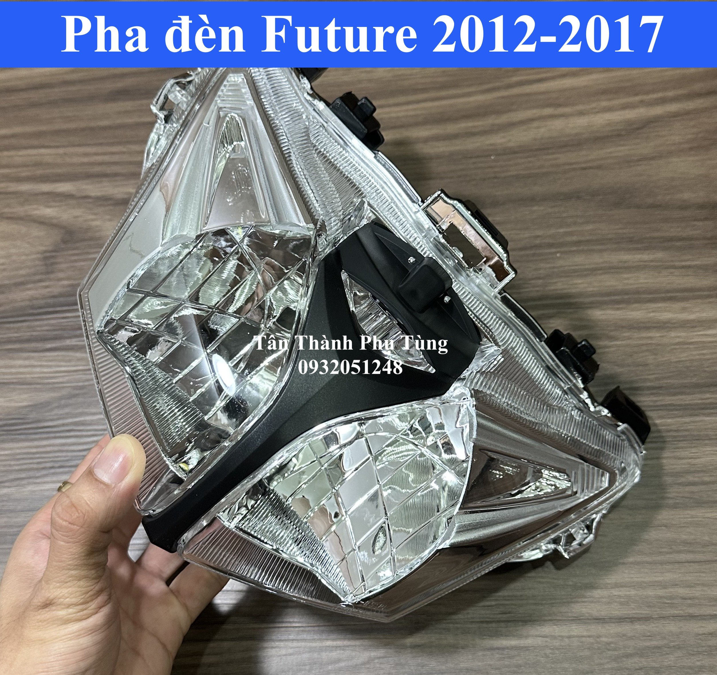 Pha đèn dành cho Future 2012-2017, Future mập
