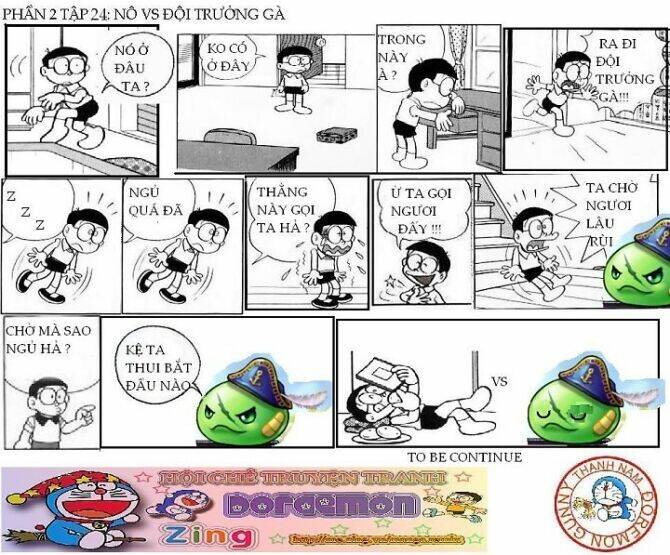 đôrêmon chế về gunny chapter 22.1 24