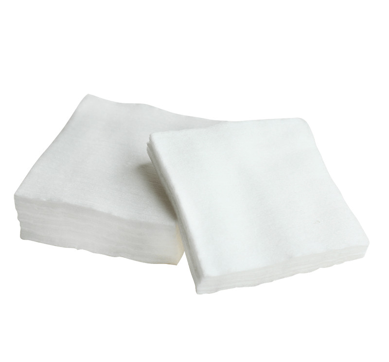 Khăn Bông gòn cắt miếng 10cm x 10cm 500 gam dùng thay khăn cotton