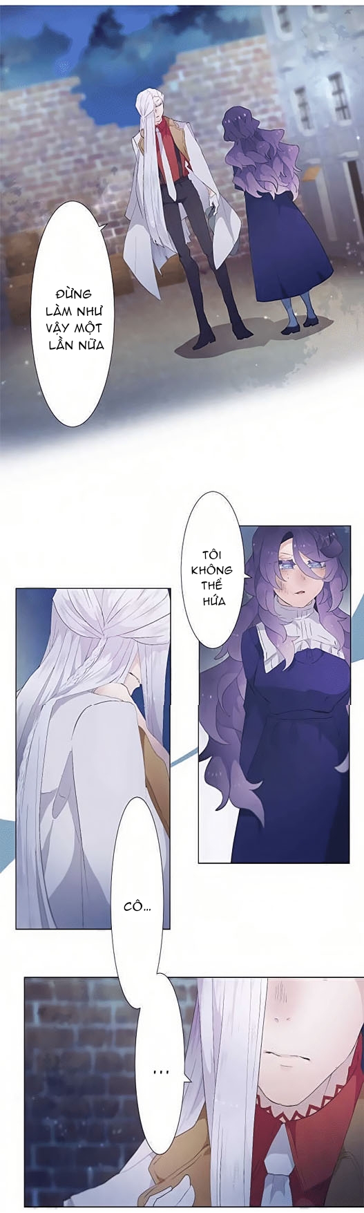 cô gái bị truy đuổi và chàng ma cà rồng chapter 30.2 3