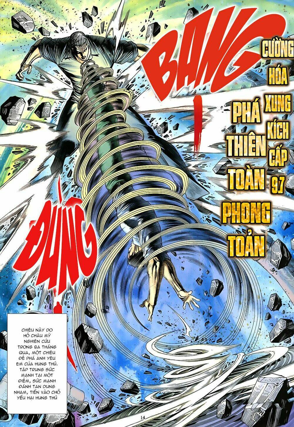 mạt nhật chiến lang chapter 75 14