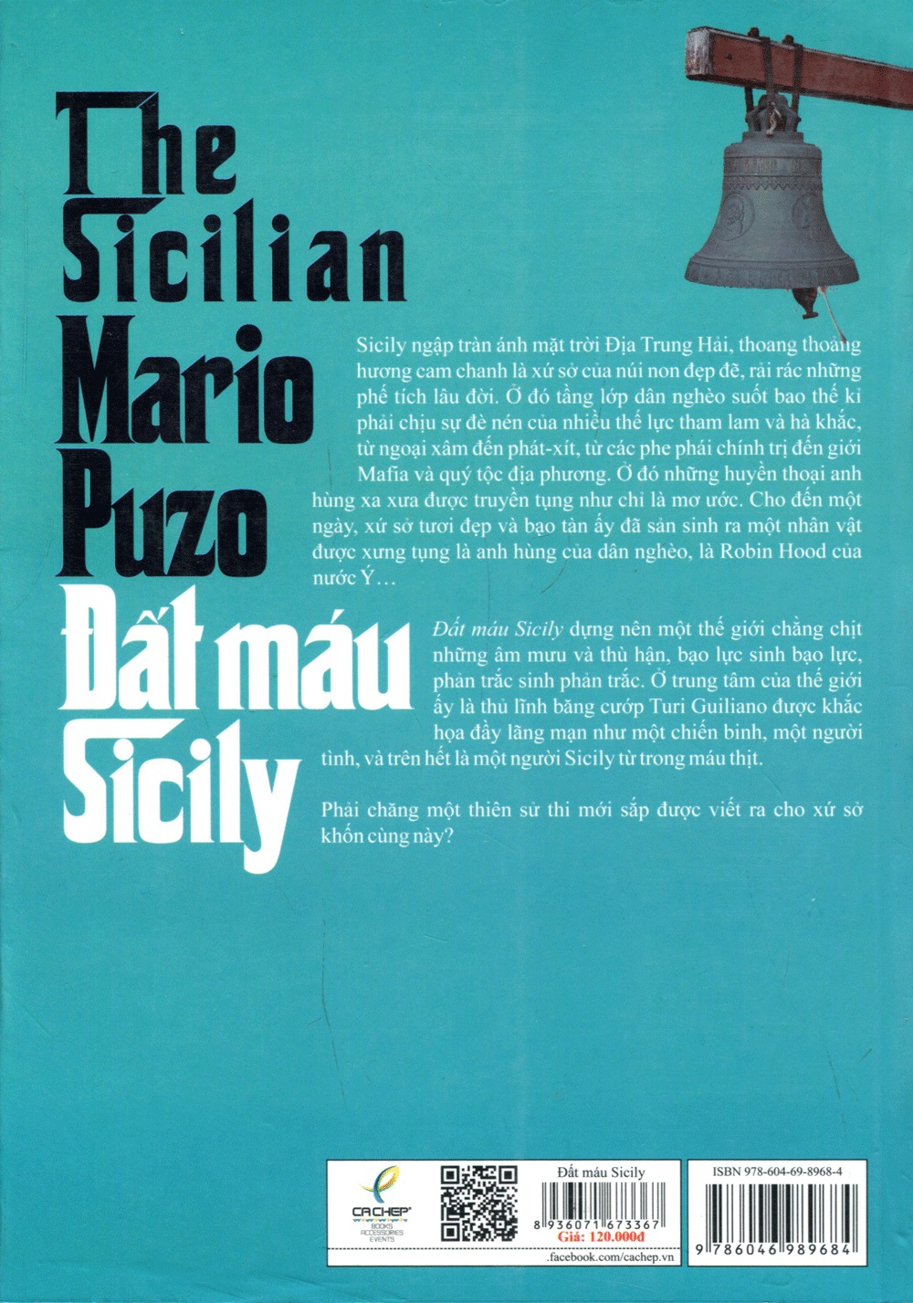 Đất Máu Sicily - Mario Puzo ( Tặng Kèm Sổ Tay )