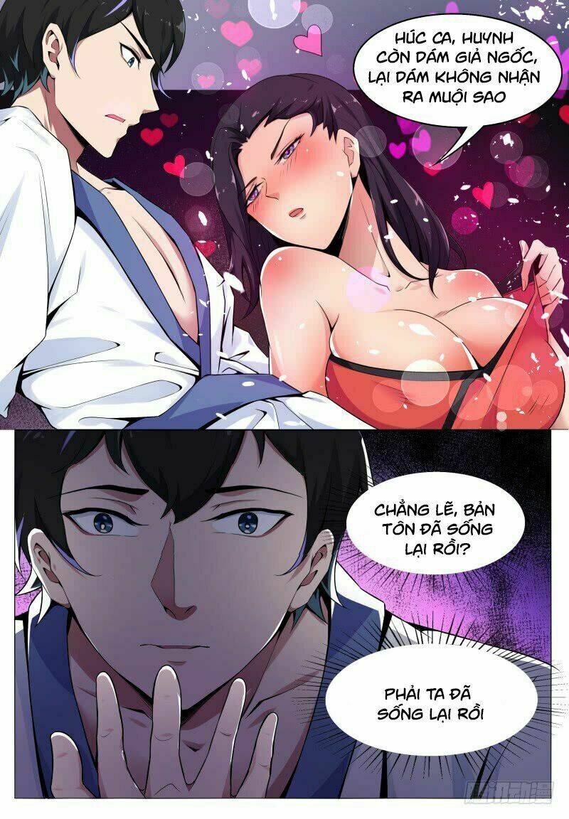 chúa tể quy lai chapter 1 10