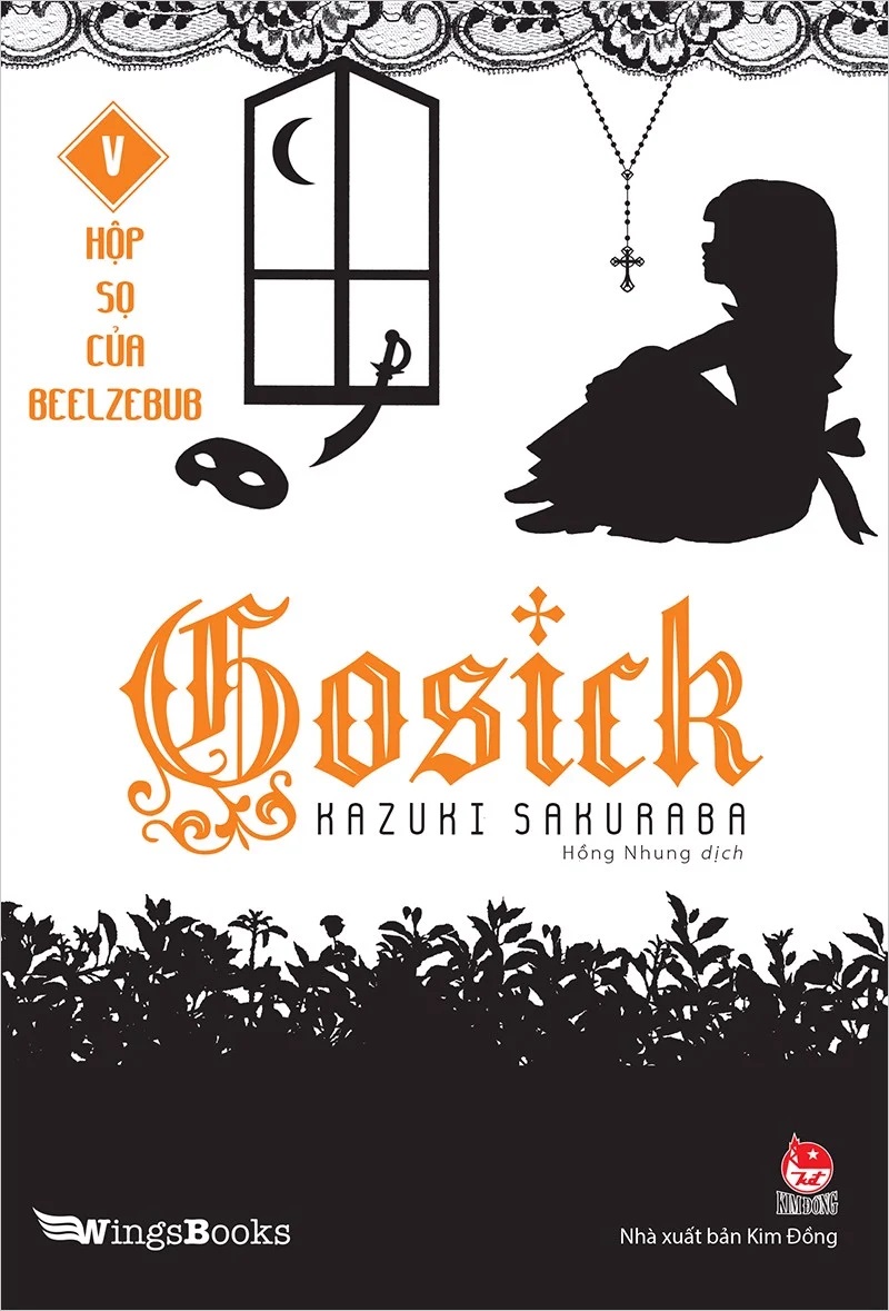 Sách - Gosick - tập 5: Hộp sọ của Beelzebub