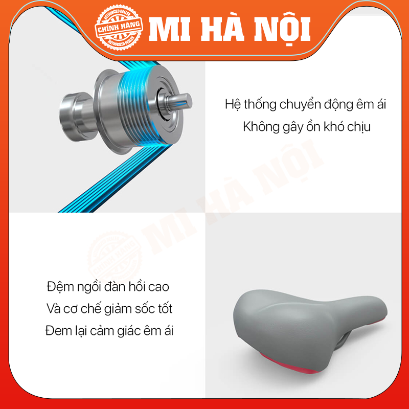 Xe Đạp Tập Thể Dục Thông Minh Tại Nhà Xiaomi YESOUL M1 Bản Quốc Tế Hàng chính hãng