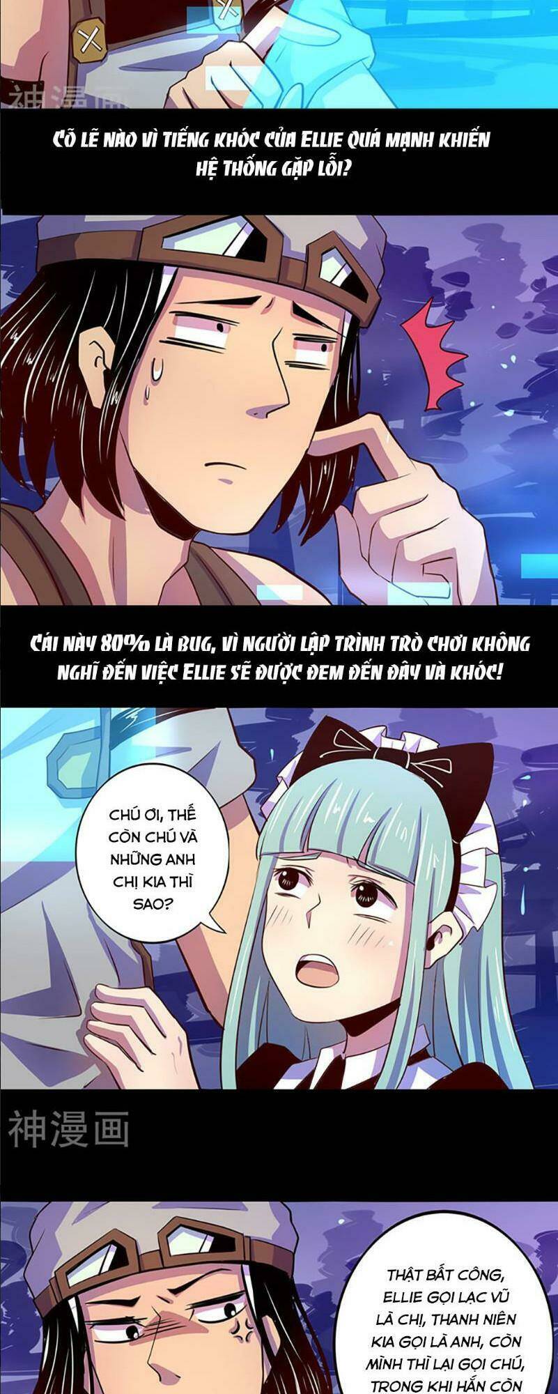 ta không phải là npc chapter 44 9