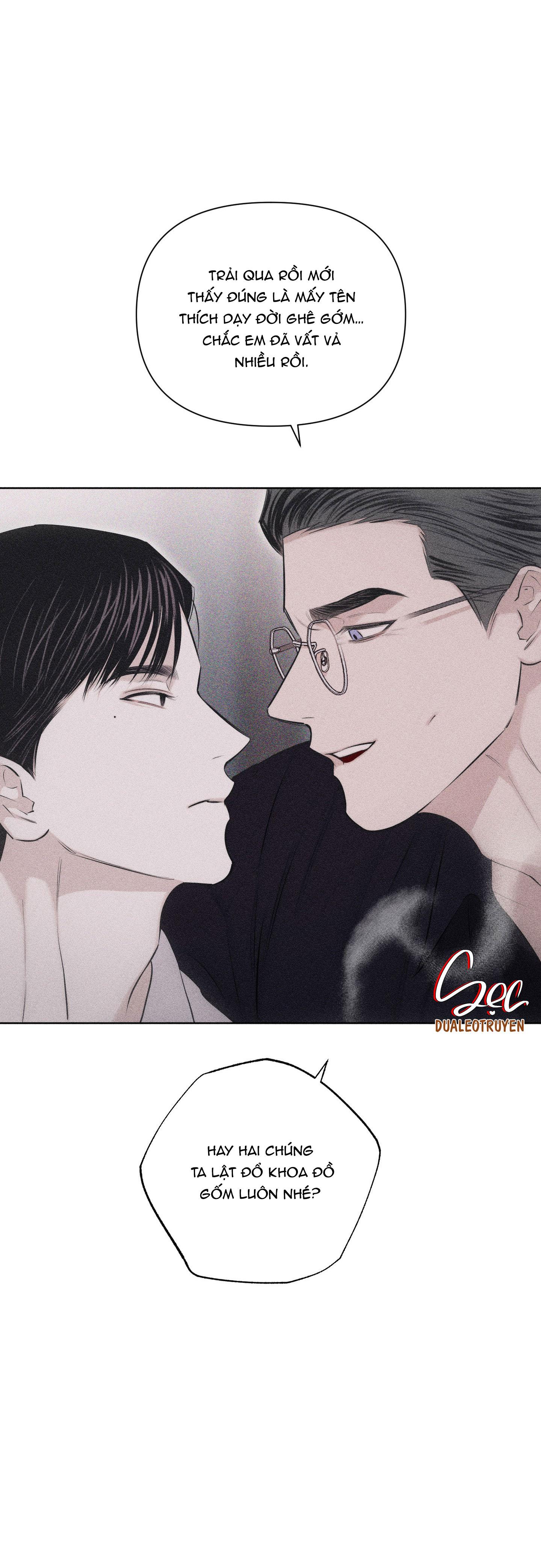 hình thái tình tan chapter 17 27