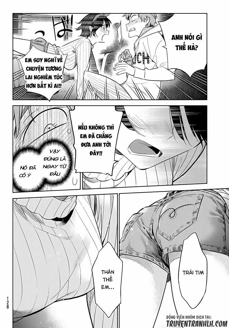 dịch vụ cho thuê bạn gái chapter 33 11