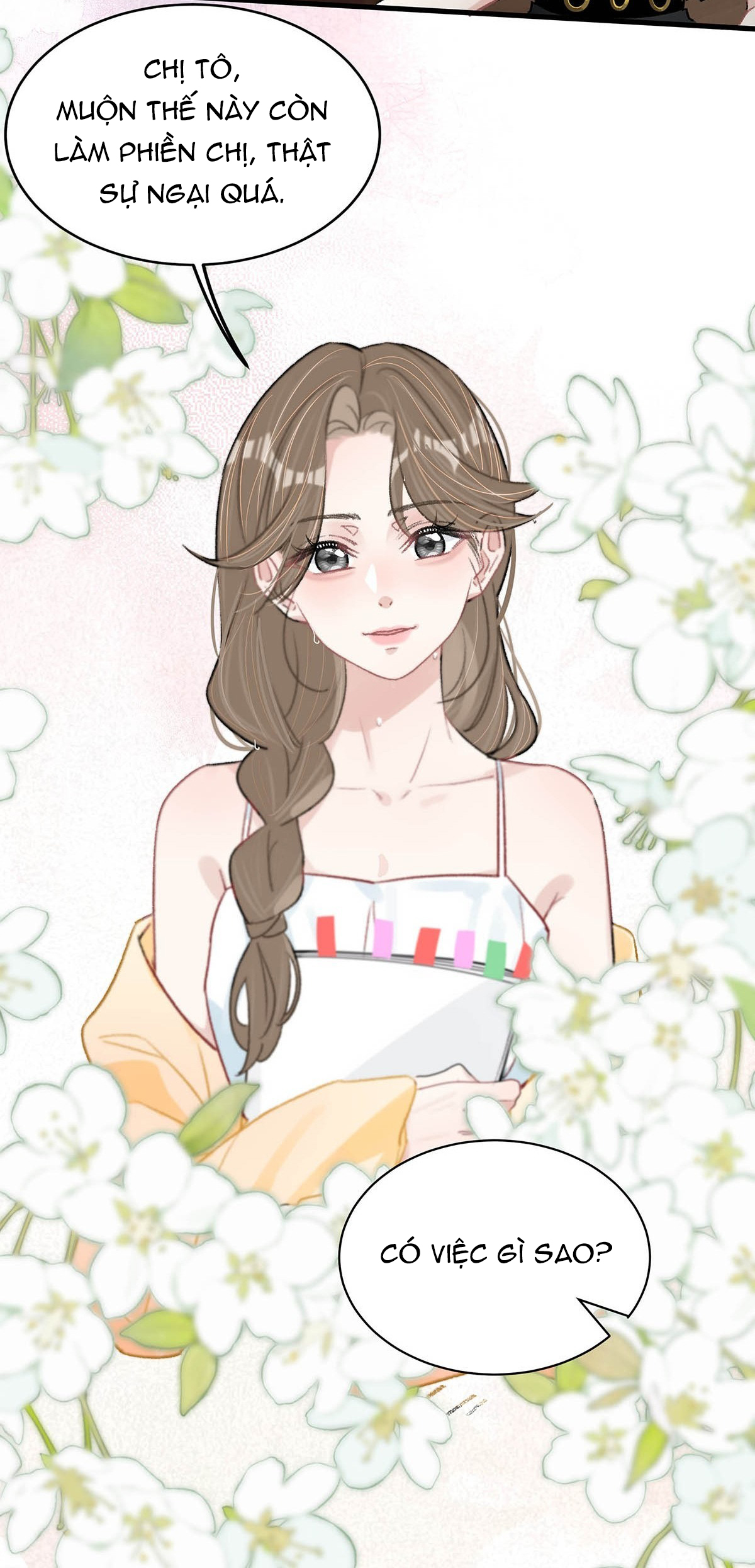 bị mẹ kế là ảnh hậu cưỡng ép yêu trong show thực tế chapter 21 20