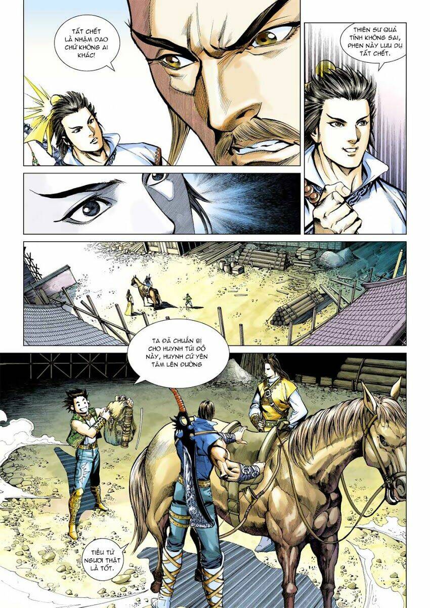 biên hoang truyền thuyết chapter 40 25