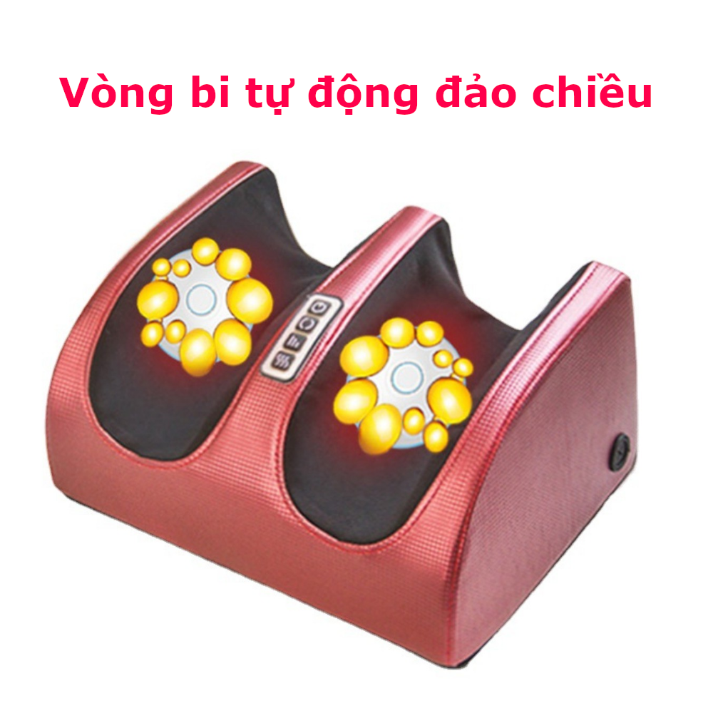 Máy massage chân chườm nóng cao cấp - Chăm sóc đôi chân gia đình - Quà tặng người thân.