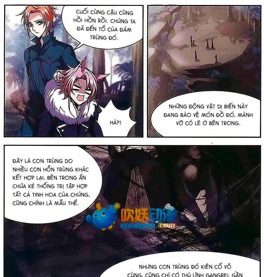 huyết tộc cấm vực chapter 82.5 1