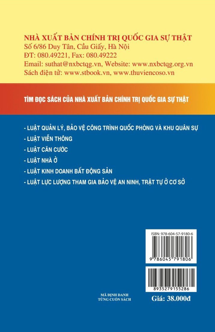 Luật tài nguyên nước ( bản in 2024)