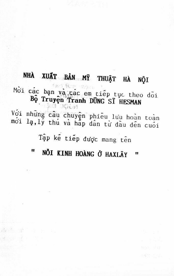 dũng sĩ hesman chapter 114 69