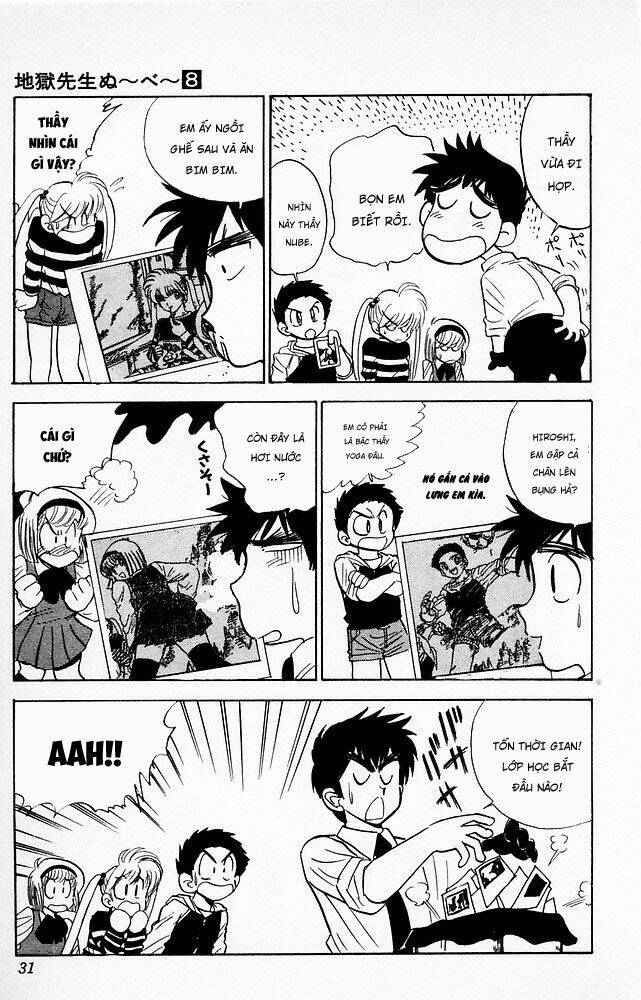 jigoku sensei nube - người thầy dũng cảm chapter 61 5