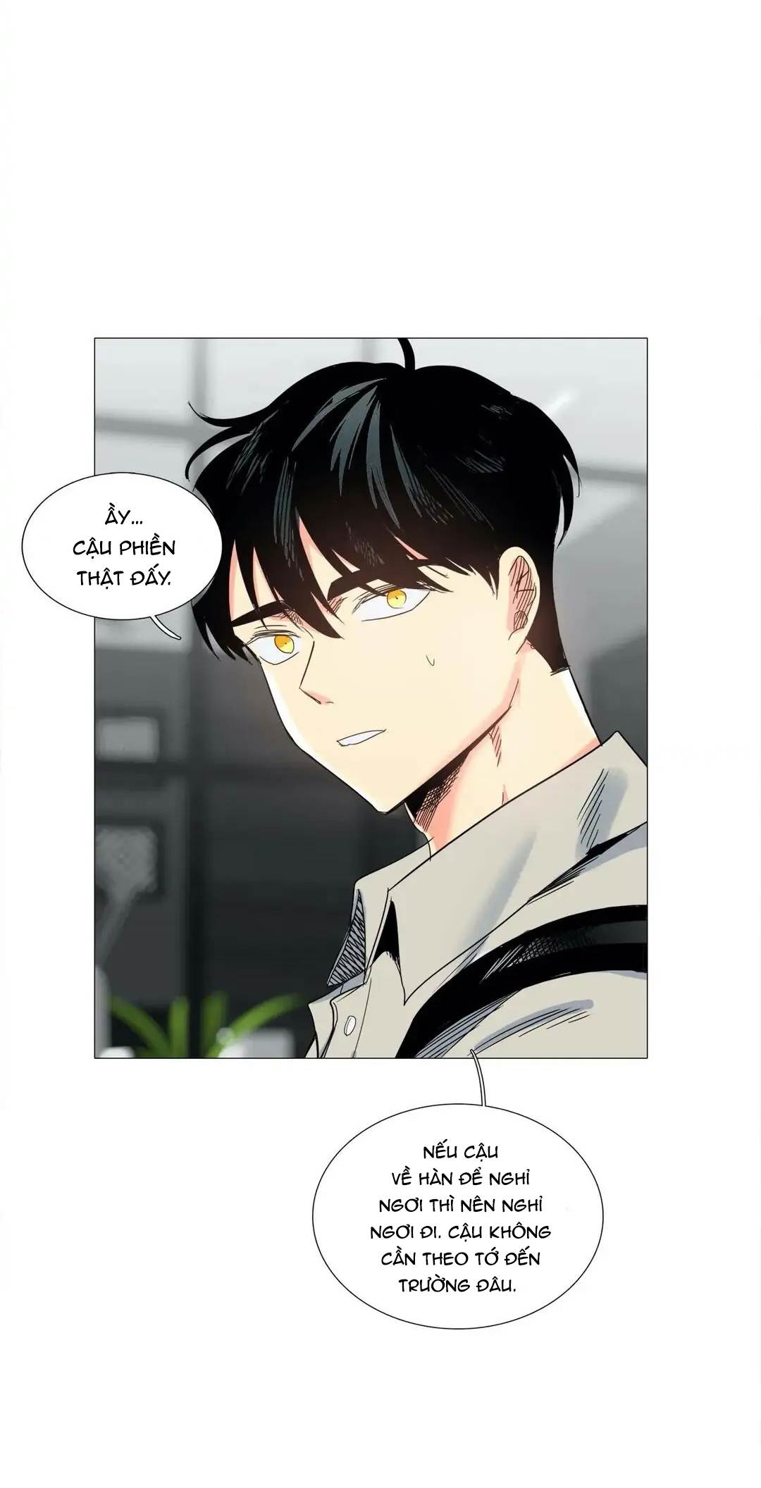 hôm nay lại là một ngày nắng ấm chapter 26 2