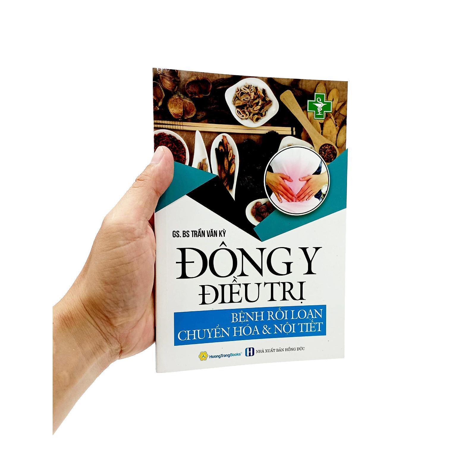 Sách - Đông Y Điều Trị - Bệnh Rối Loạn Chuyển Hóa Và Nội Tiết - Chính Thông Book