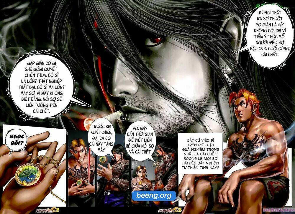 hỏa hồng niên đại hắc cốt đường chapter 1035 15