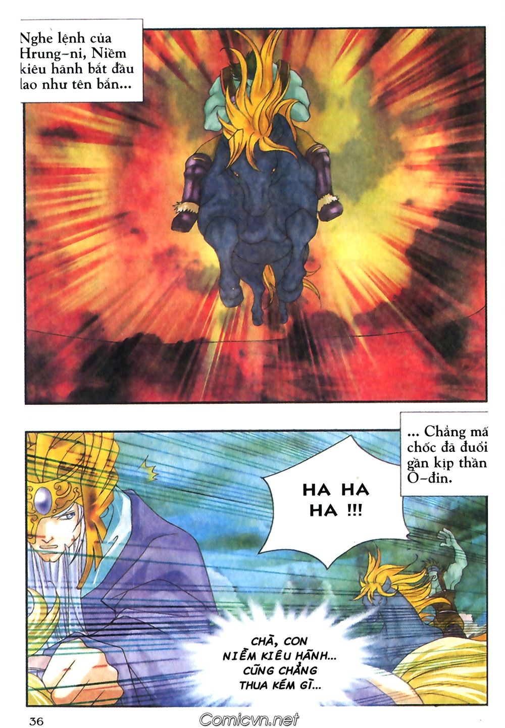 thần thoại bắc âu chapter 29 38