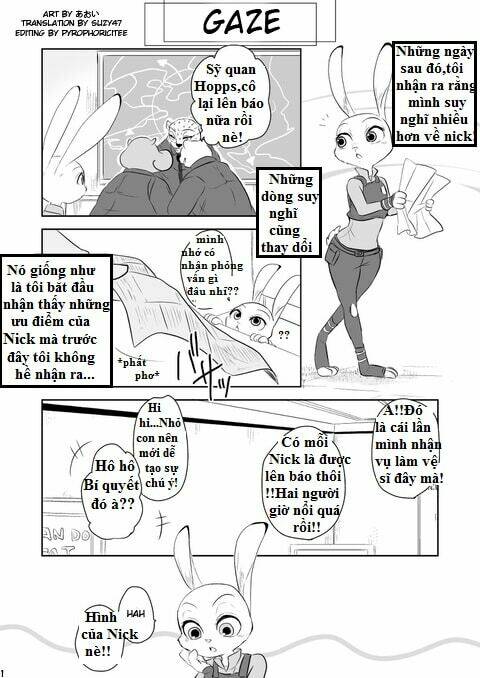 zootopia - ngoại truyện chapter 15 6