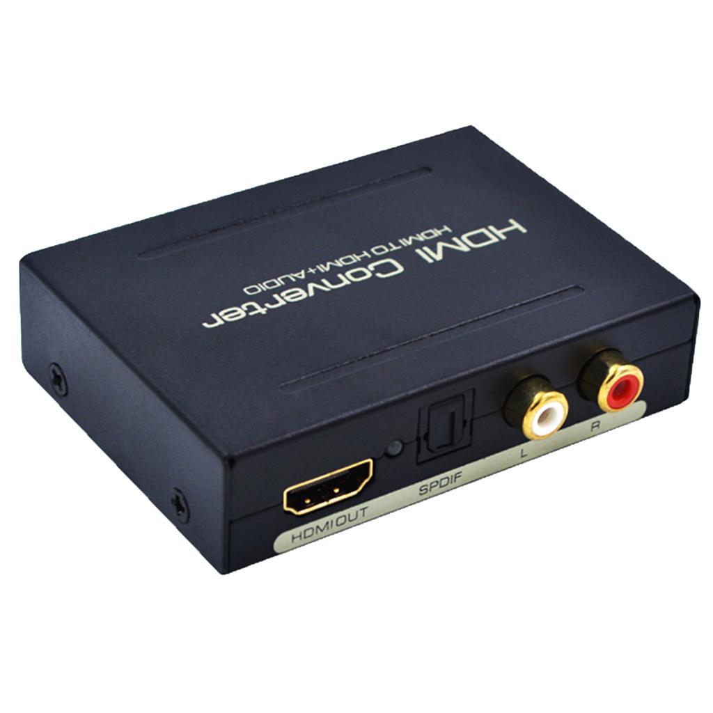 Audio Extractor Splitter to + Optical SPDIF /
