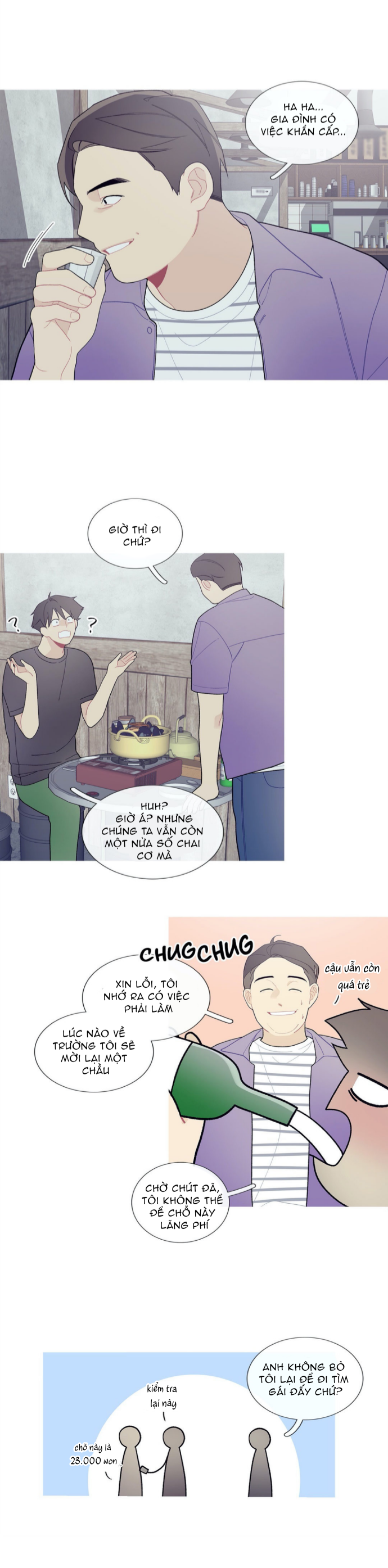 chuyện quái gì đang xảy ra? chapter 97 15