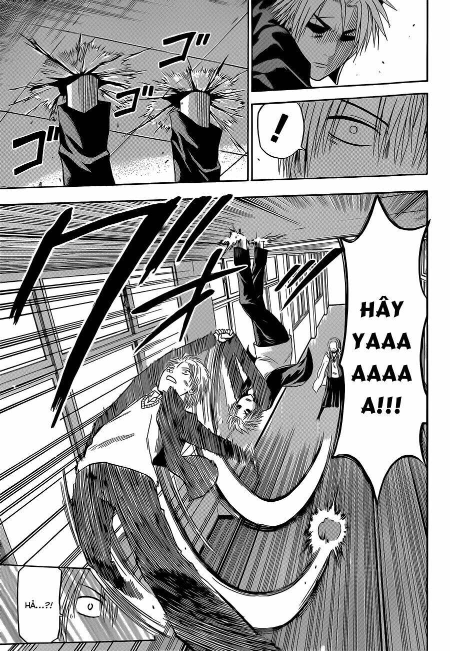 beelzebub - vua quỷ chapter 172 8