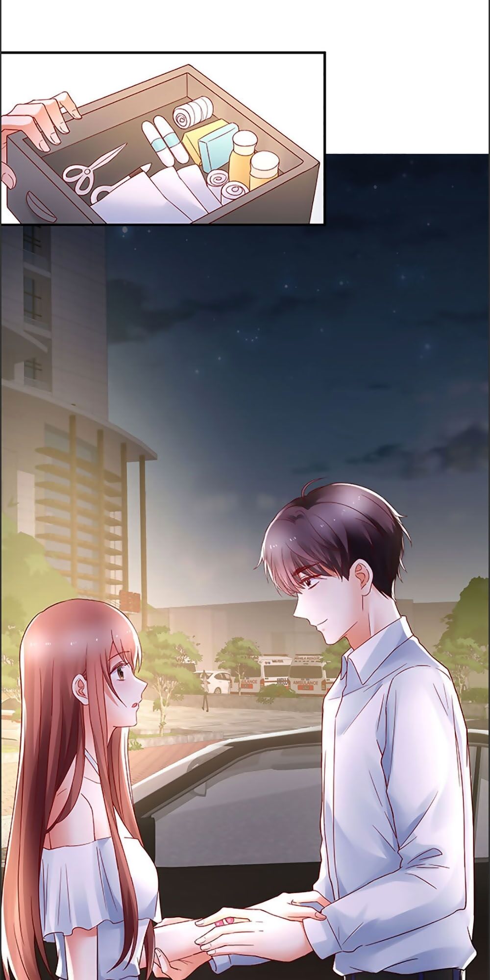 bạn trai 1/4 của tôi chapter 15 27
