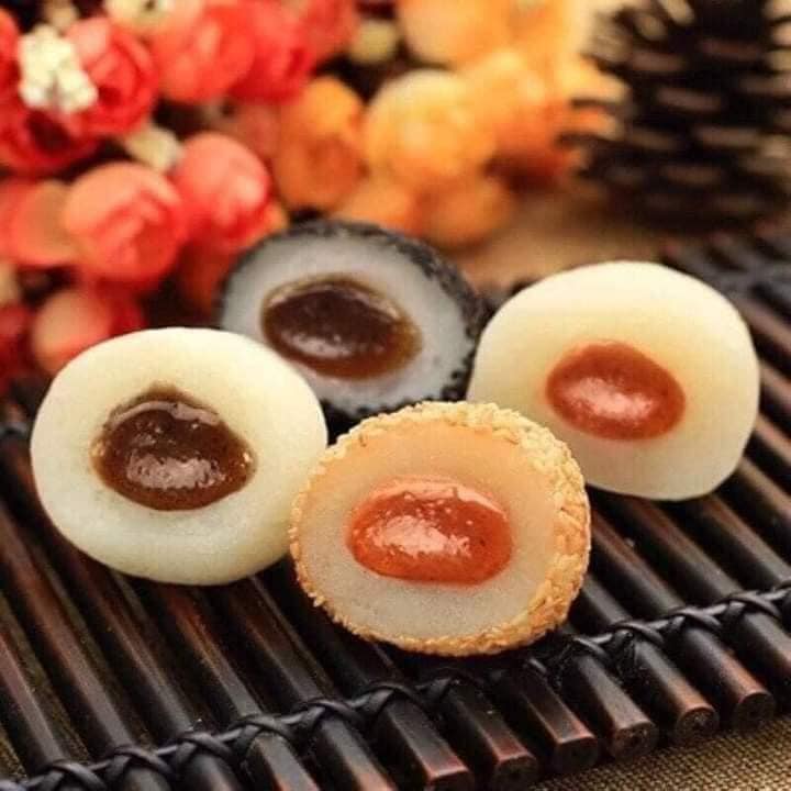 Bánh Mochi Đài Loan Bao Ngon Thùng 2kg - Thùng Bánh An Nhiều Vị Loại Dẻo