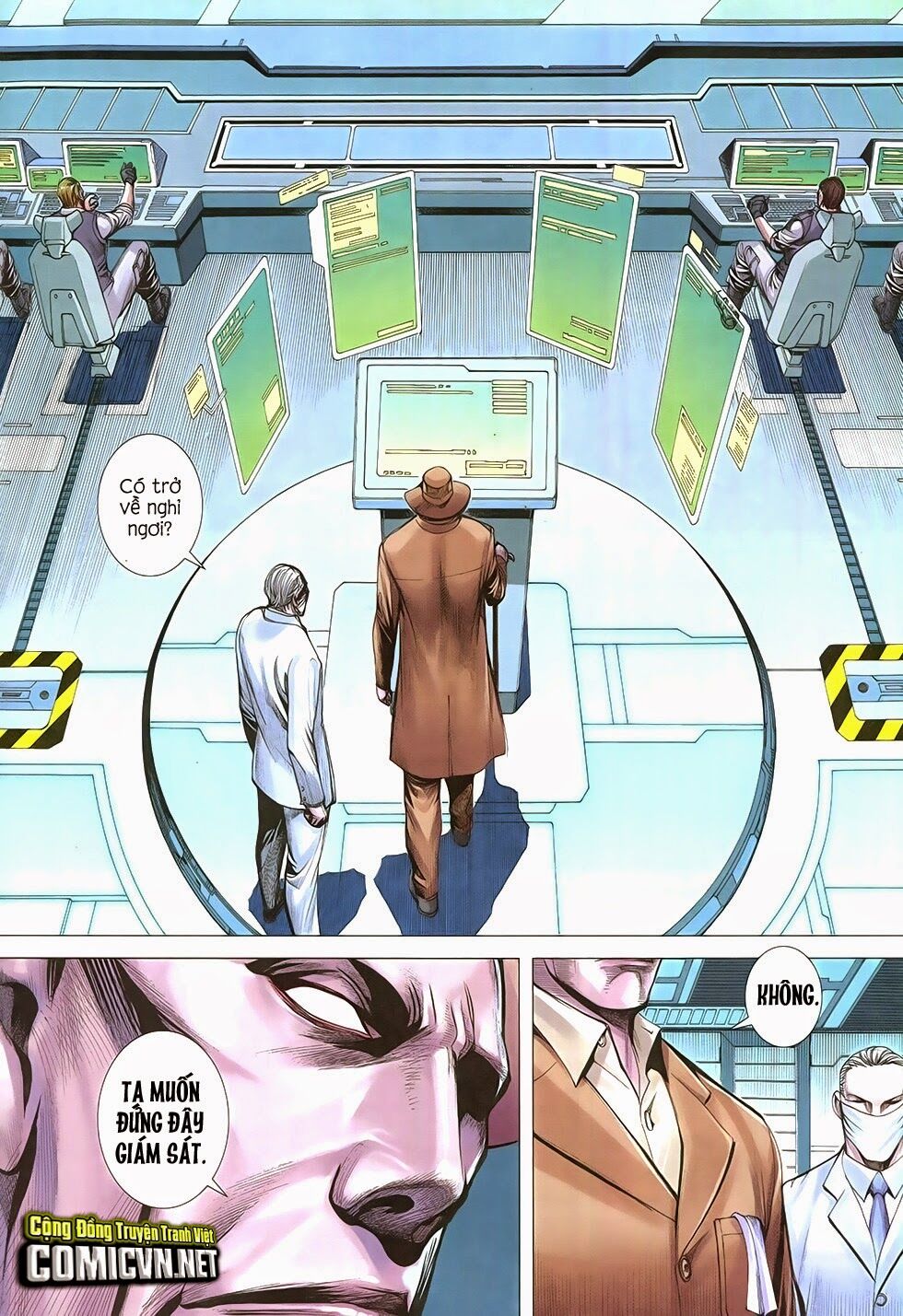 đại quân phiệt chapter 27 17