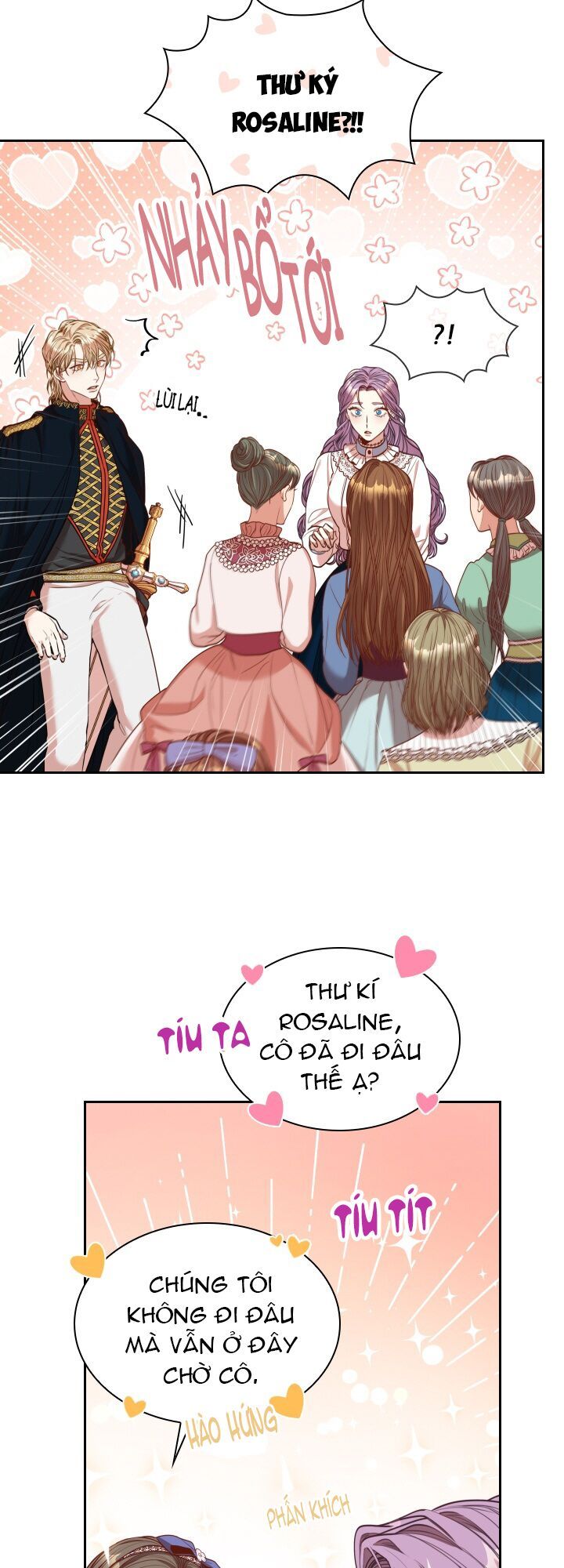 tôi trở thành thư ký của bạo chúa chapter 35 3