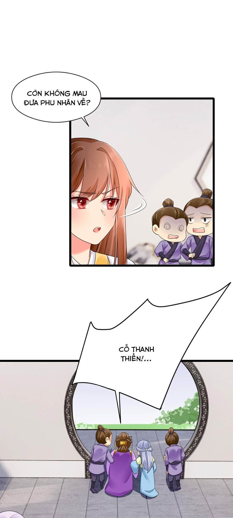 hãn phi đương gia: lãnh vương xin tự trọng chapter 27 14