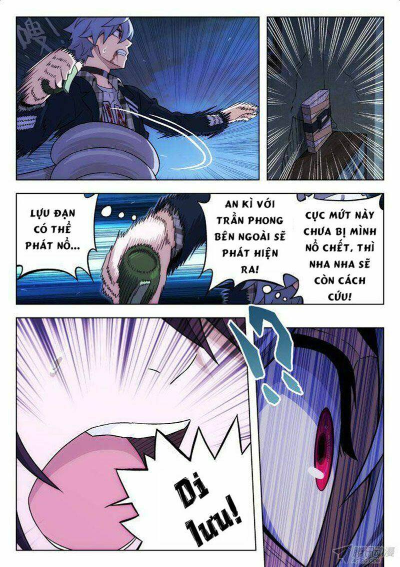 nhà tù không thời gian - space time prison chapter 112 21