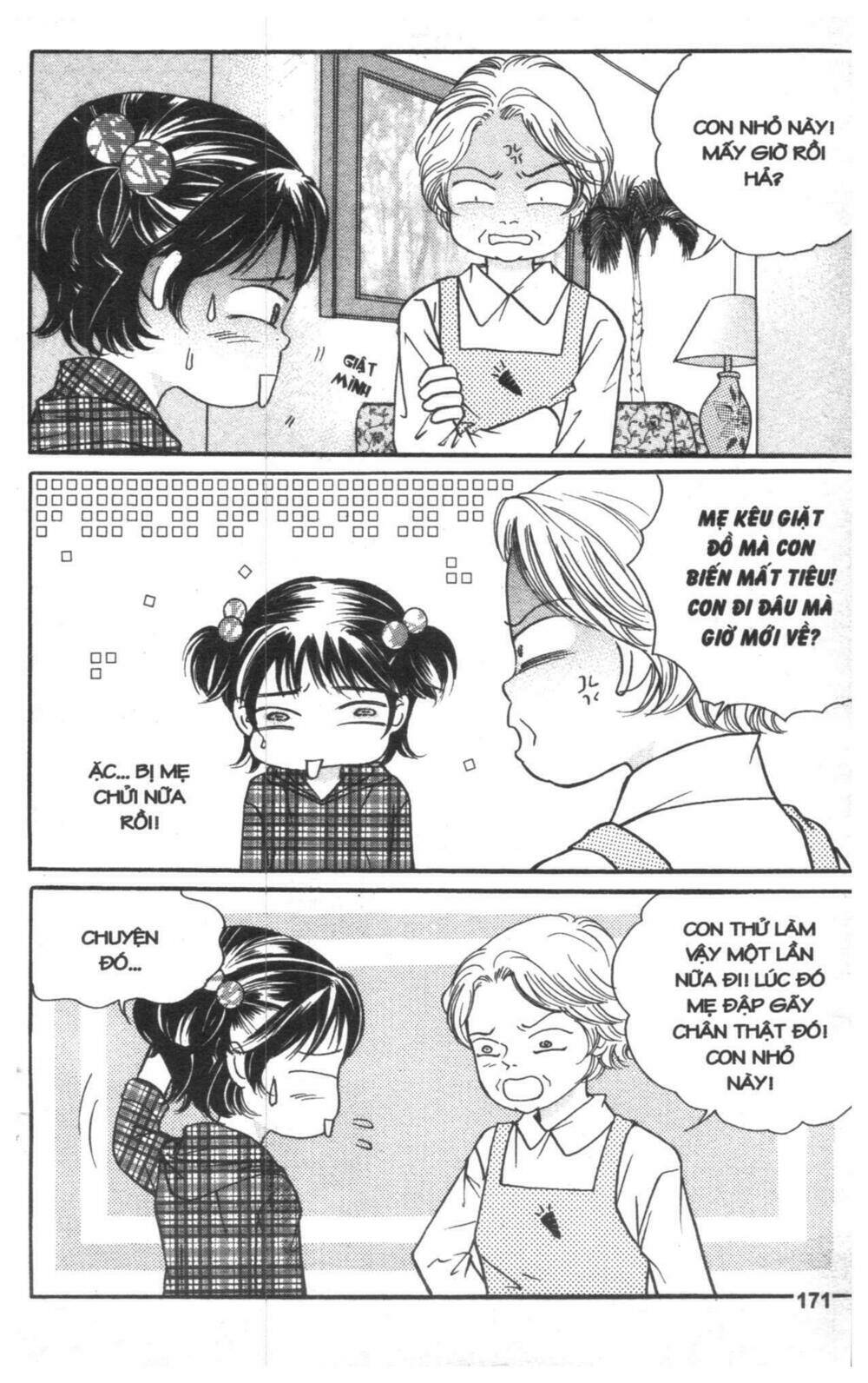 ô la la trớ trêu chapter 3 171