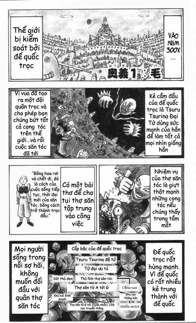 cuộc chiến giữa hói và lông lá chapter 1 5