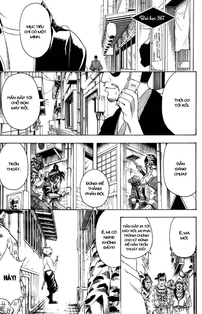 gintama - linh hồn bạc chapter 367 2