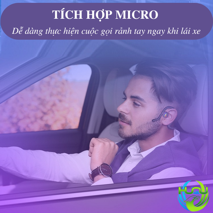 Tai Nghe Không Dây Thể Thao Cá Tính Huqu K89 - Tích Hợp Micro