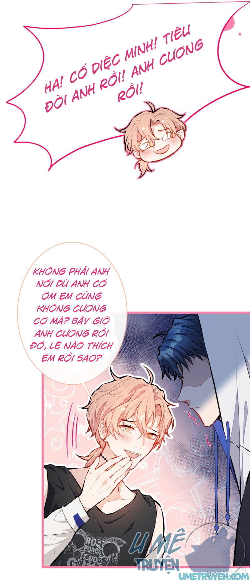 lại bị nam thần chọc trên hot search! chapter 19 2