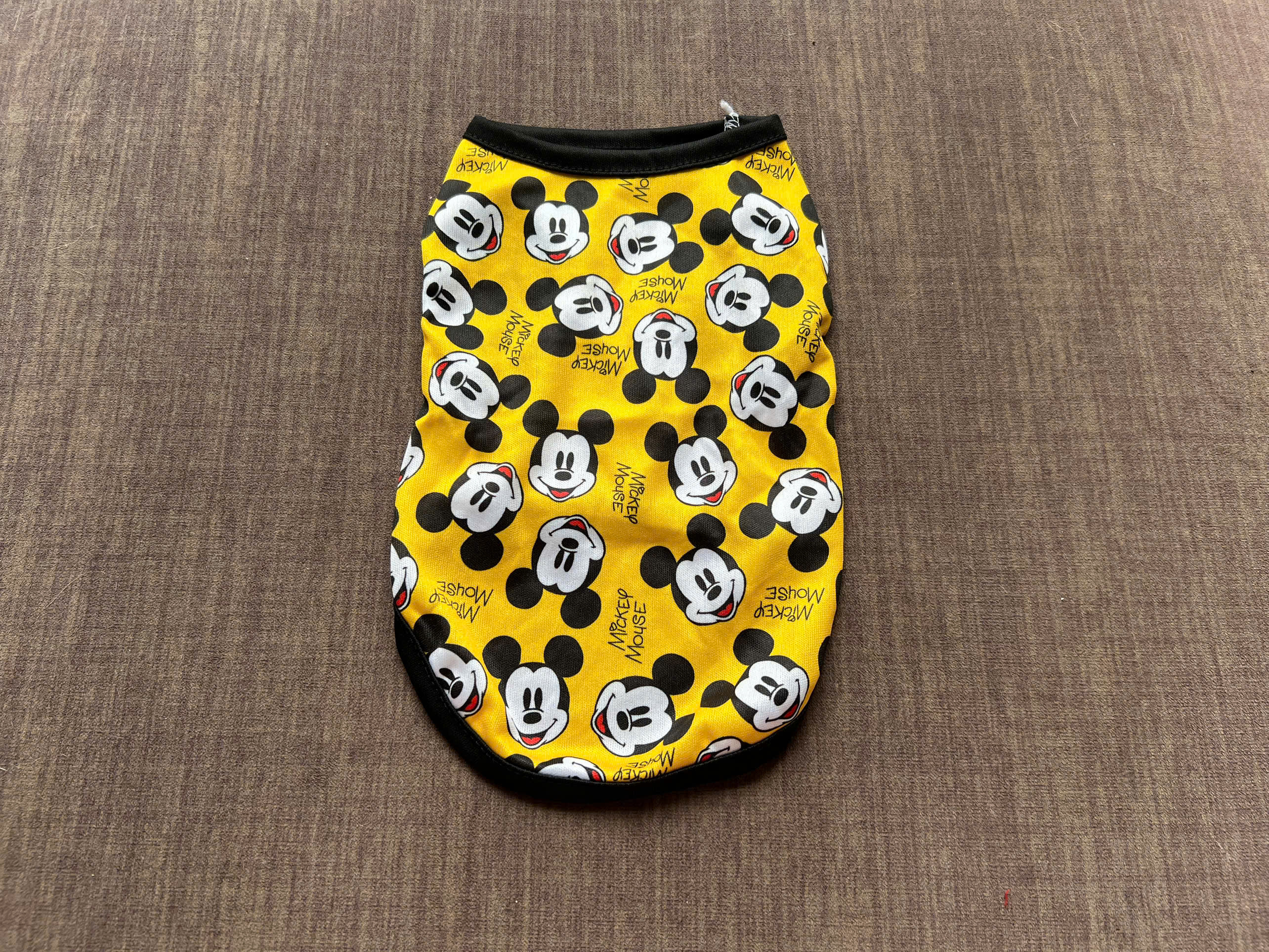 ÁO THUN BA LỖ  THÔNG HƠI SIÊU CUTE MICKEY TỪ 1-5KG DÀNH CHO THÚ CƯNG CHÓ MÈO