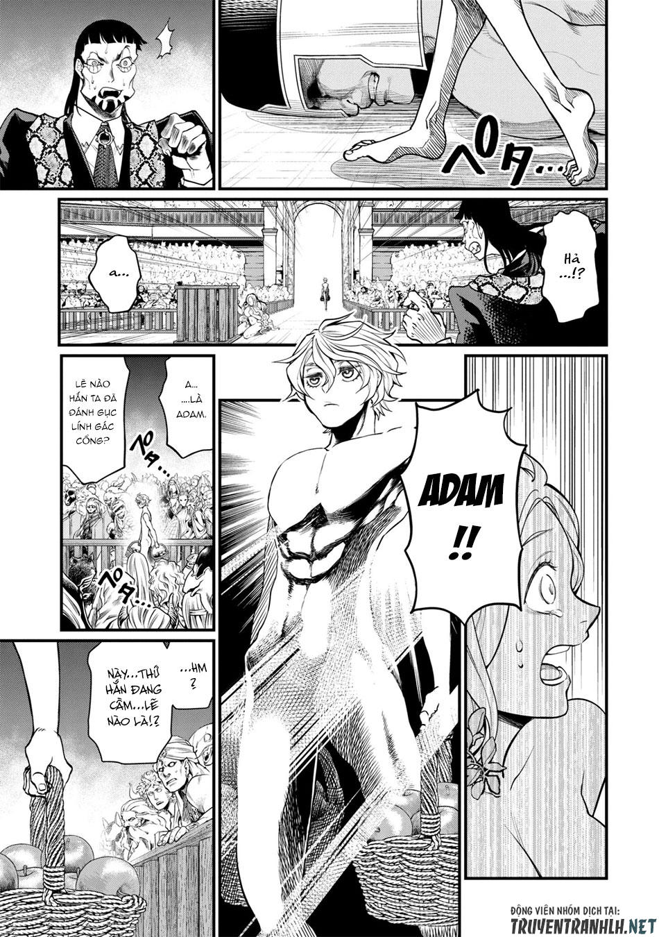 đại chiến nhân thần chapter 10 21